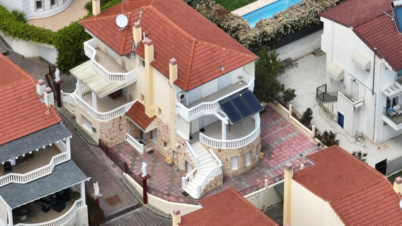 Artemis Luxury Villa PalaiónTsiflíkion Extérieur photo